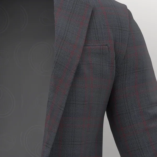 Mayfair No. 28333 made up: detail