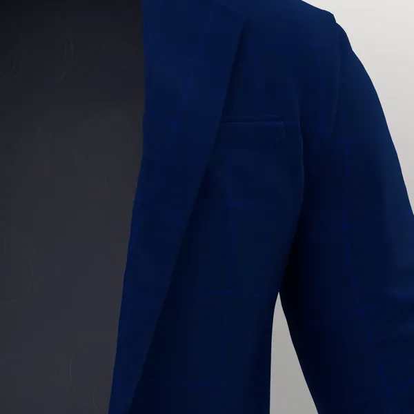 Mayfair No. 28434 made up: detail