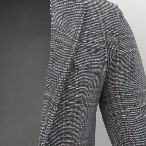 Mayfair No. 28784 made up: detail
