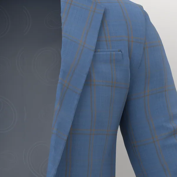 Michaelangelo Sports Jacketing No. 28820 made up: detail