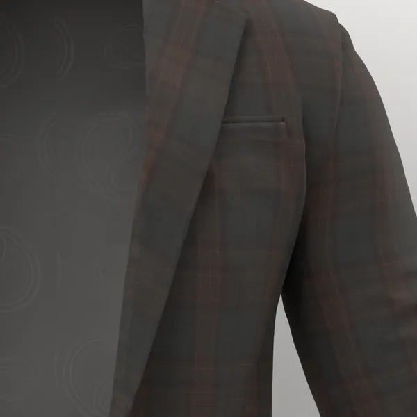 Michaelangelo Sports Jacketing No. 28828 made up: detail