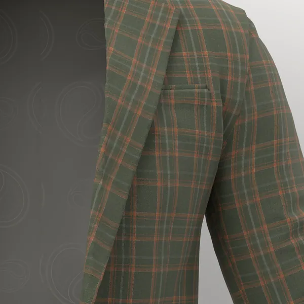 Michaelangelo Sports Jacketing No. 28831 made up: detail