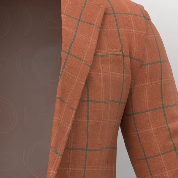 Michaelangelo Sports Jacketing No. 28835 made up: detail