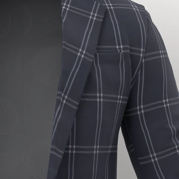 Michaelangelo Sports Jacketing No. 28845 made up: detail