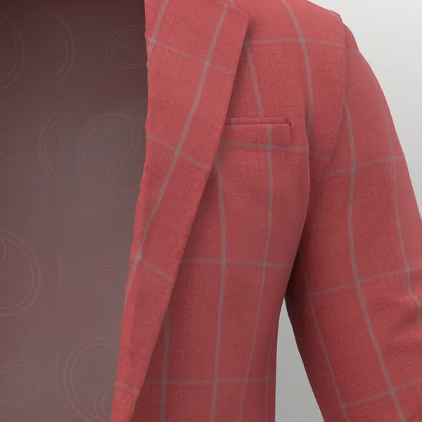 Michaelangelo Sports Jacketing No. 28847 made up: detail