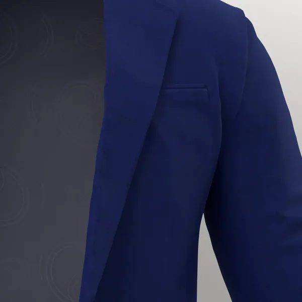 Michaelangelo Stretch Wool No. 28994 made up: detail