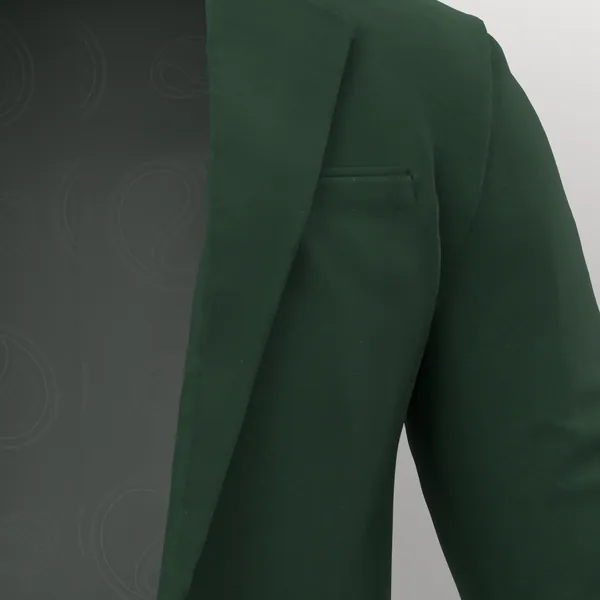Michaelangelo Stretch Wool No. 29829 made up: detail