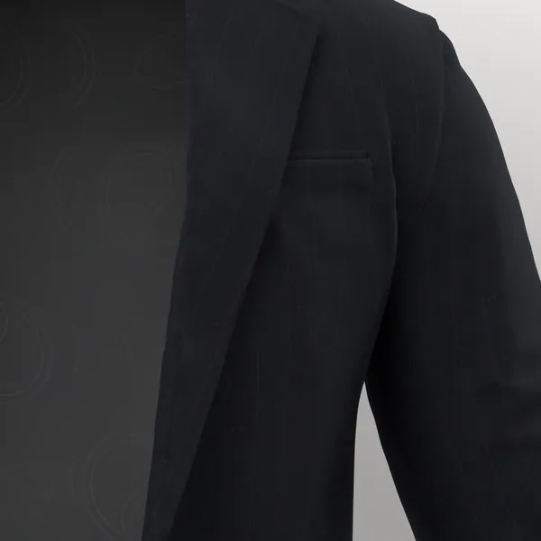 Michaelangelo Stretch Wool No. 29838 made up: detail