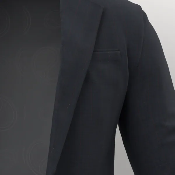 Michaelangelo Stretch Wool No. 29839 made up: detail