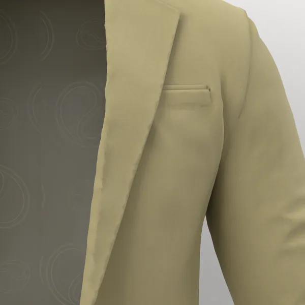 Regency Collection No. 21912 made up: detail