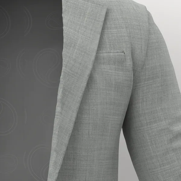 Regency Collection No. 8937 made up: detail