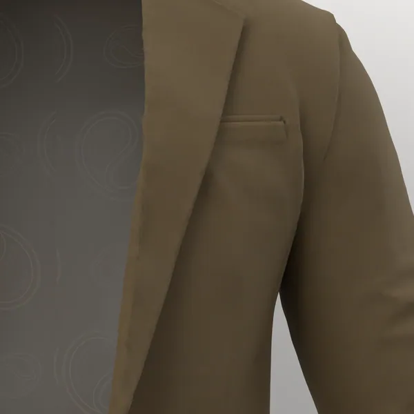 Regency Collection No. 8950 made up: detail
