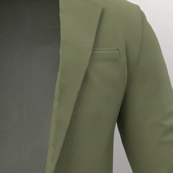Regency Collection No. 8954 made up: detail