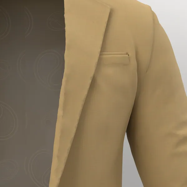 Regency Collection No. 9123 made up: detail