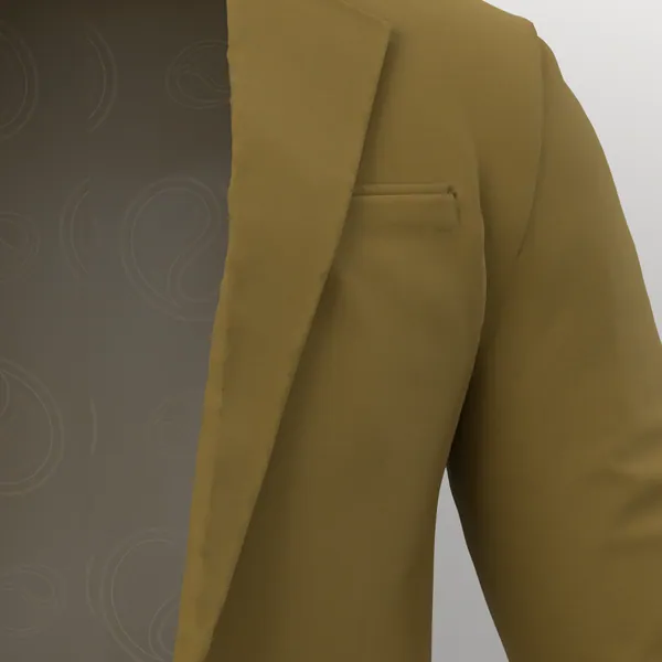Regency Collection No. 9139 made up: detail