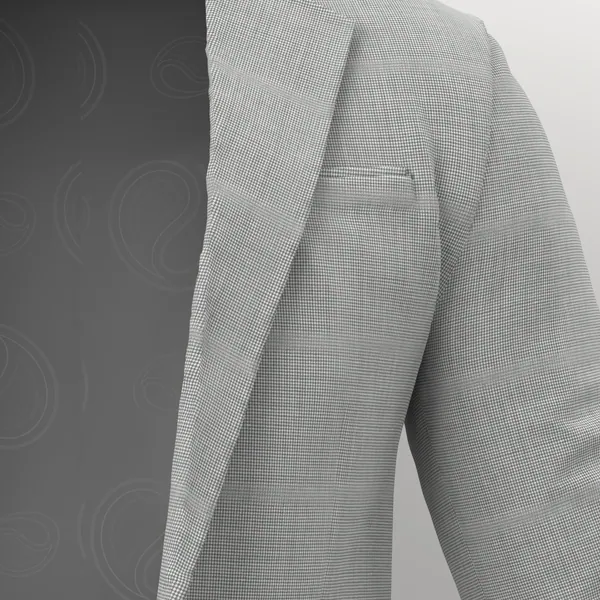 Regency Stretch No. 30008 made up: detail