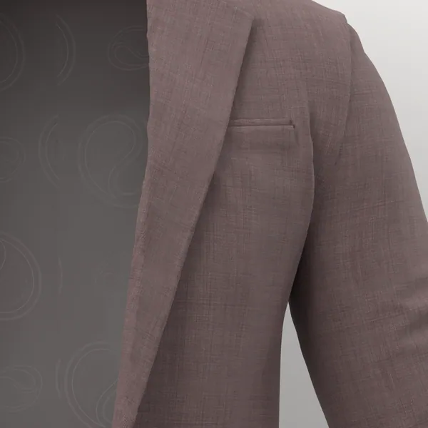 Regency Stretch No. 30013 made up: detail
