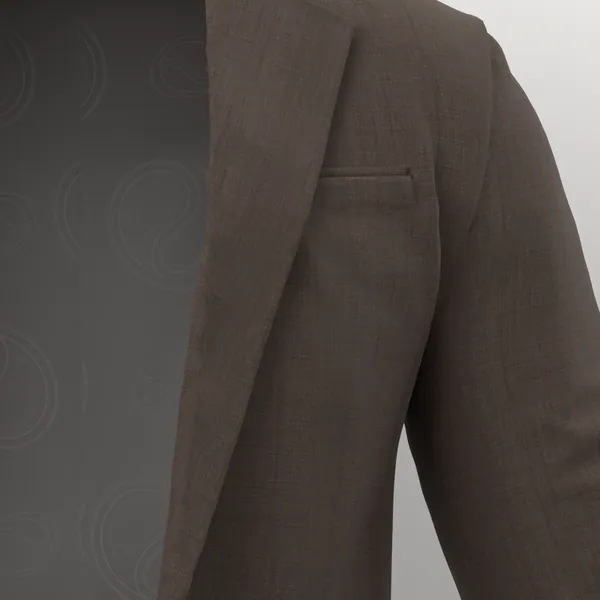 Regency Stretch No. 30014 made up: detail