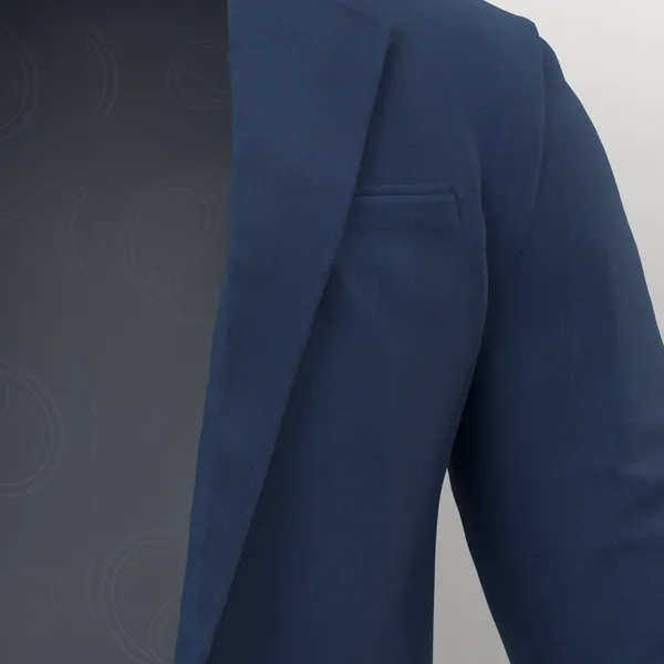 Regency Stretch No. 30018 made up: detail