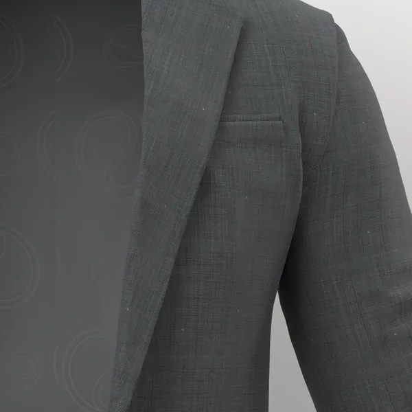 Regency Stretch No. 30020 made up: detail