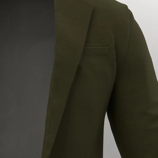 Royal Club No. 420 made up: detail