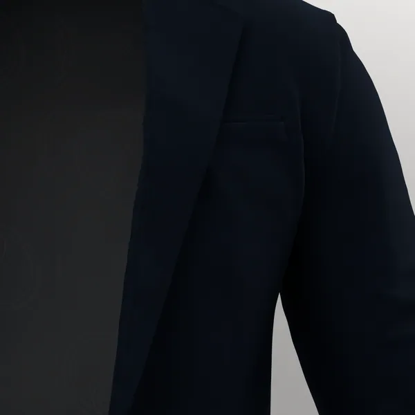 Royal Club No. 8161 made up: detail