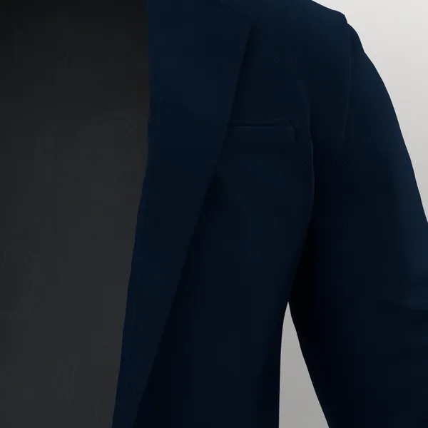 Royal Club No. 9980 made up: detail