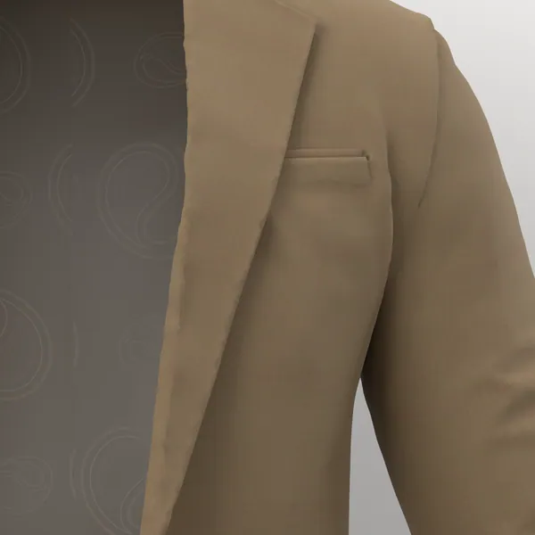 Savile Row No. 20342 made up: detail