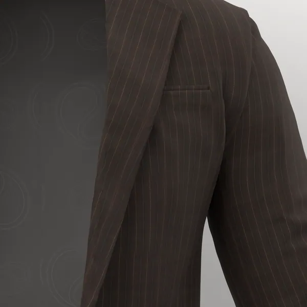 Savile Row No. 24740 made up: detail