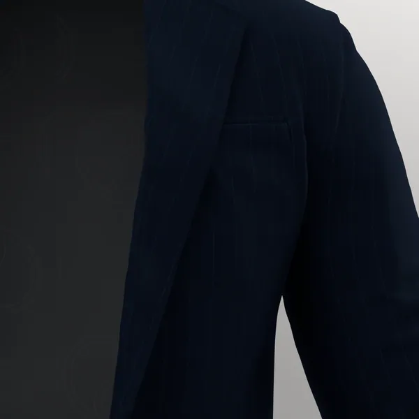 Savile Row No. 25503 made up: detail