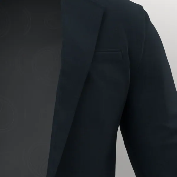 Savile Row No. 25527 made up: detail