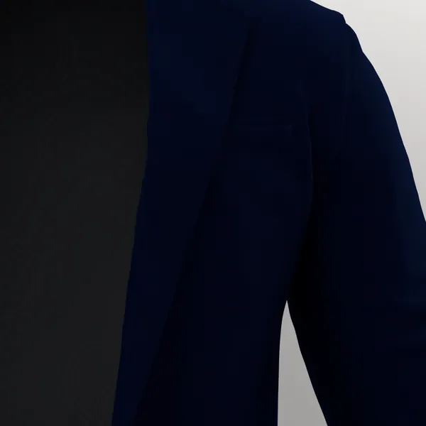 Savile Row No. 25535 made up: detail