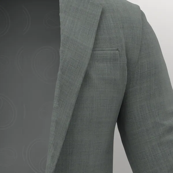 Savile Row No. 26655 made up: detail
