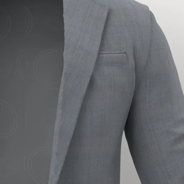 Savile Row No. 26888 made up: detail