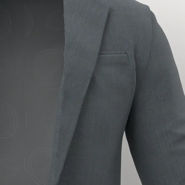 Savile Row No. 26889 made up: detail