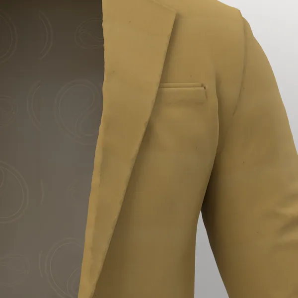 Savile Row No. 27473 made up: detail
