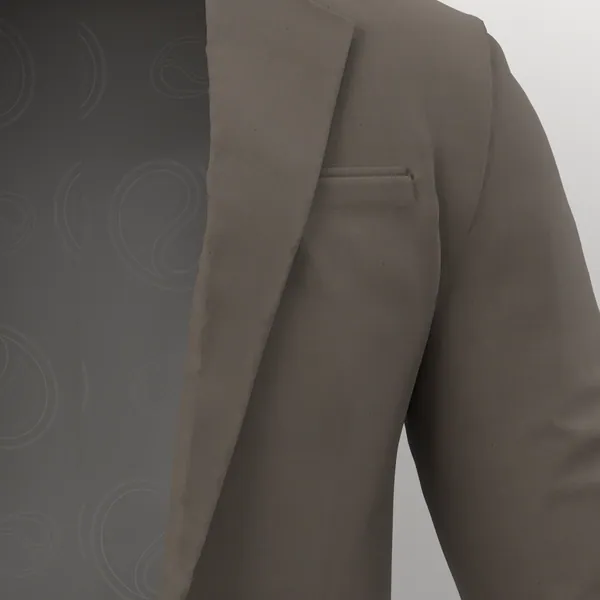 Savile Row No. 27474 made up: detail