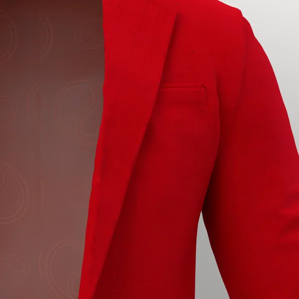Savile Row No. 27478 made up: detail