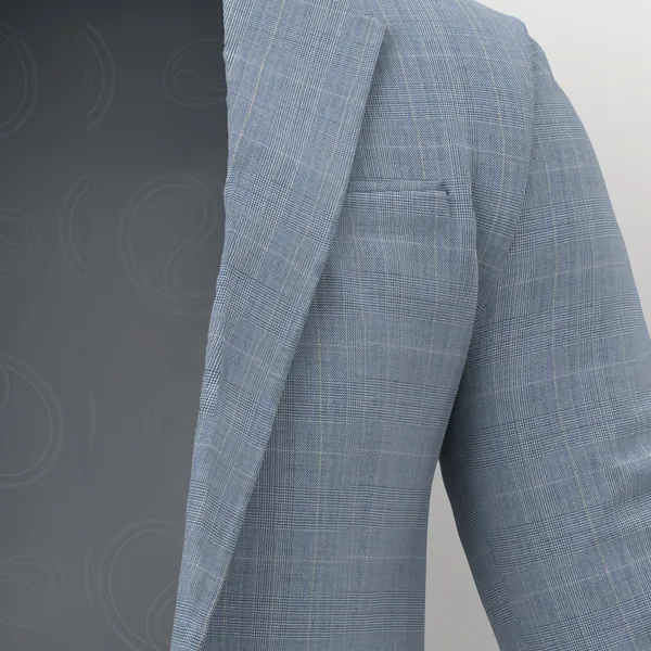Savile Row No. 28526 made up: detail