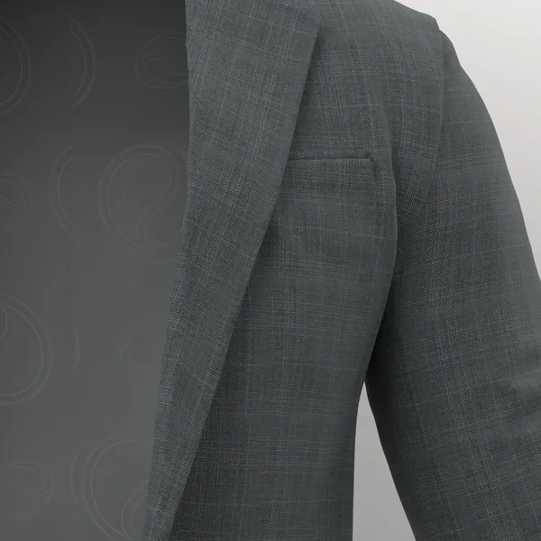 Savile Row No. 28532 made up: detail
