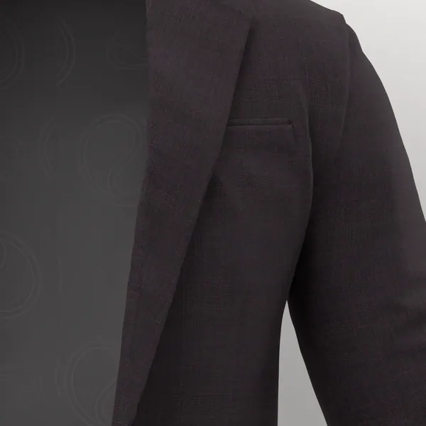 Savile Row No. 28536 made up: detail