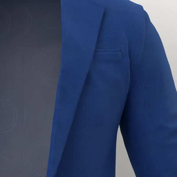 Savile Row No. 28537 made up: detail