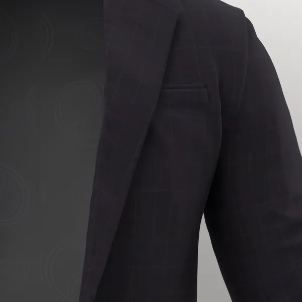 Savile Row No. 28610 made up: detail