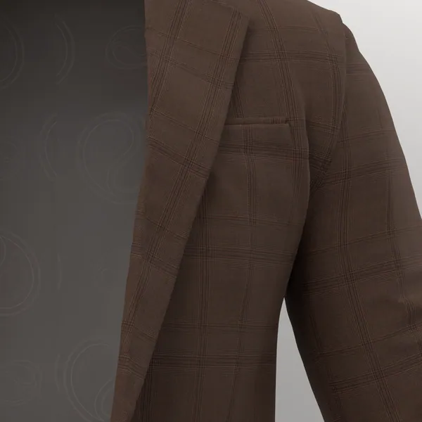 Savile Row No. 28614 made up: detail