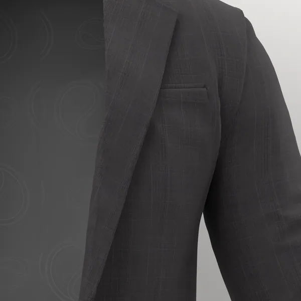 Savile Row No. 28633 made up: detail
