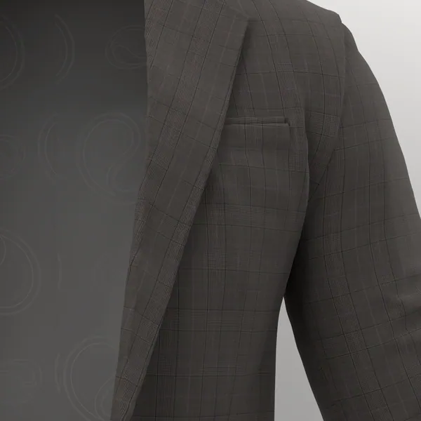 Savile Row No. 28640 made up: detail