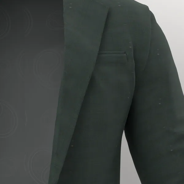 Savile Row No. 29312 made up: detail