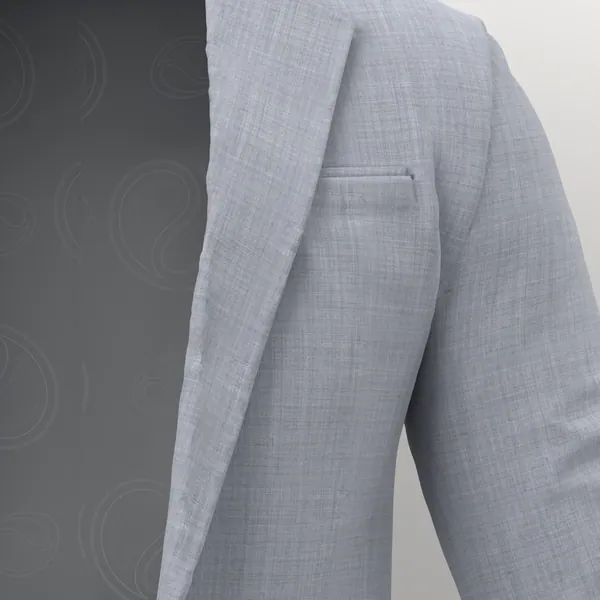 Savile Row No. 29556 made up: detail
