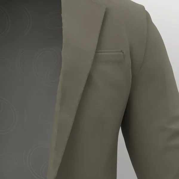 Savile Row No. 30161 made up: detail