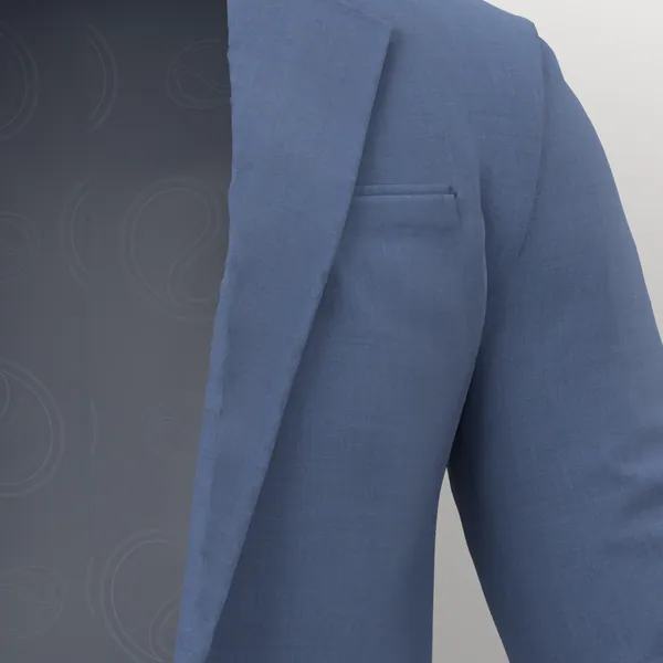 Savile Row No. 30162 made up: detail